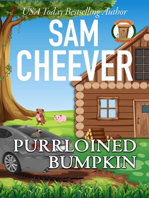cover image of Purrloined Bumpkin